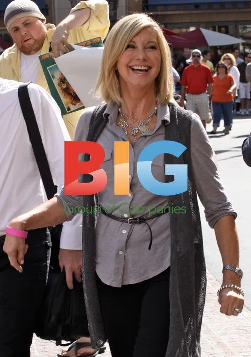 Olivia Newton-John Breast Cancer Awareness