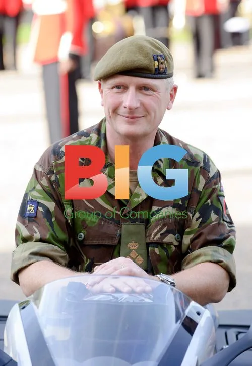 Brigadier Richard Dennis Completes Charity Event