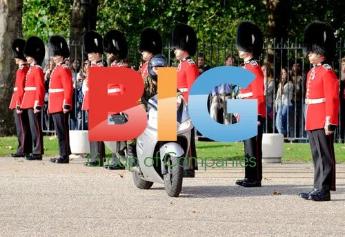 Brigadier Richard Dennis OBE ADC in London