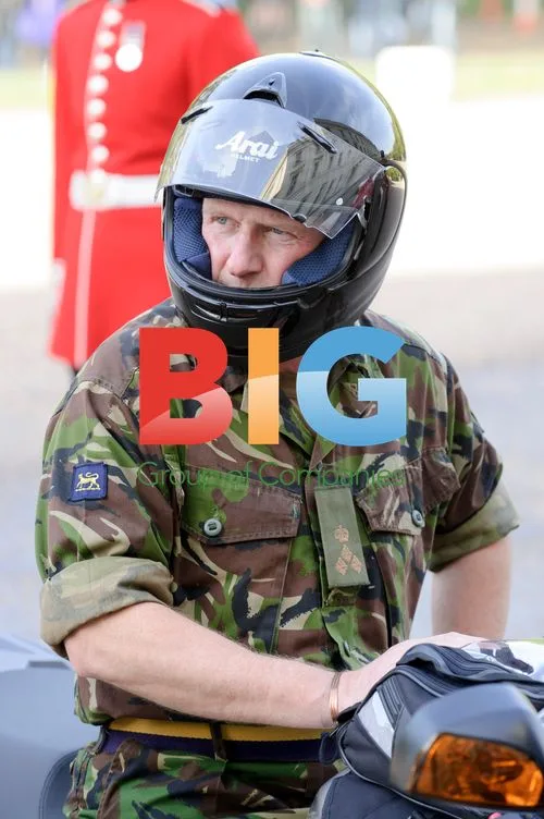 Brigadier Richard Dennis completes charity walk