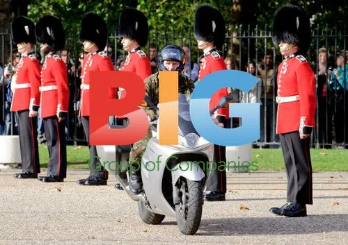 Brigadier Richard Dennis OBE ADC Completes Charity Ride