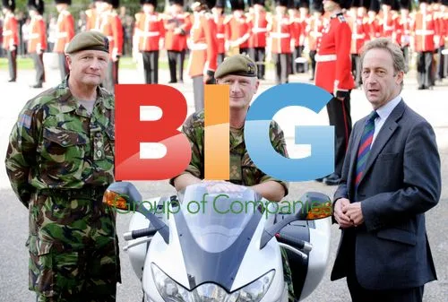 Brigadier Richard Dennis OBE ADC completes charity walk