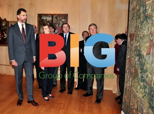 Prince Felipe and Letizia Visit Medina del Campo