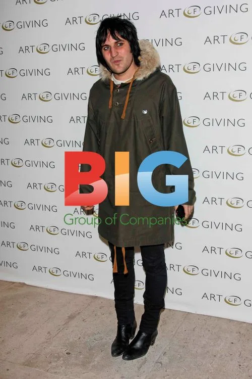 Noel Fielding at Art of Giving Event