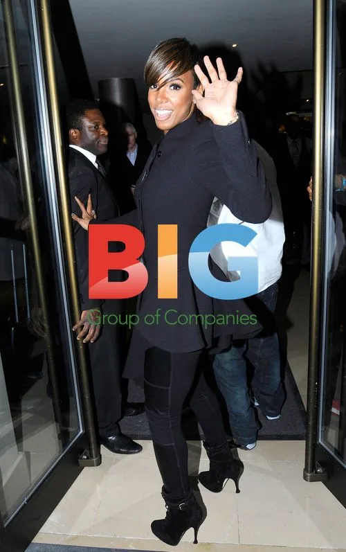 Kelly Rowland at Mayfair Hotel