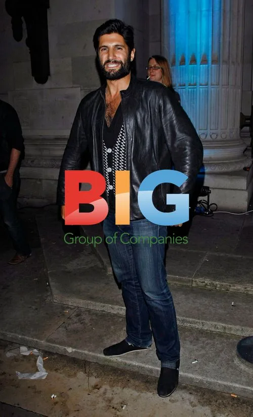 Celebs at Channel 4 party in Covent Garden