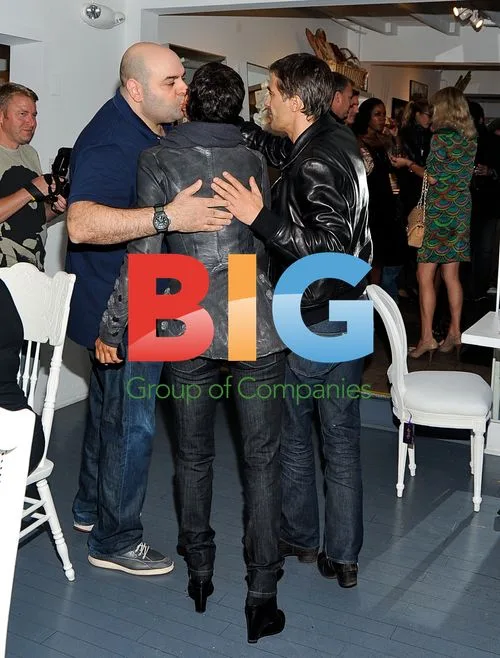 Halle Berry and Oliver Martinez at LA Photo Exhibit