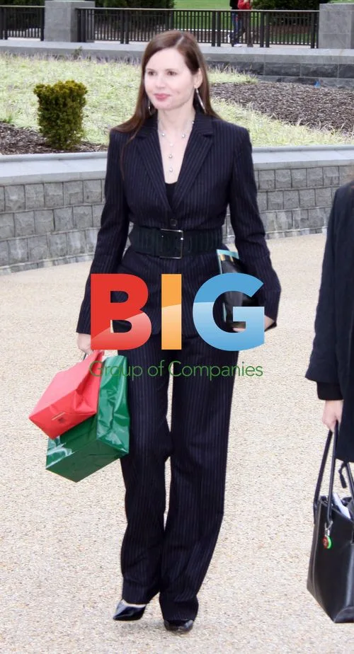 Geena Davis at Healthy Media Summit