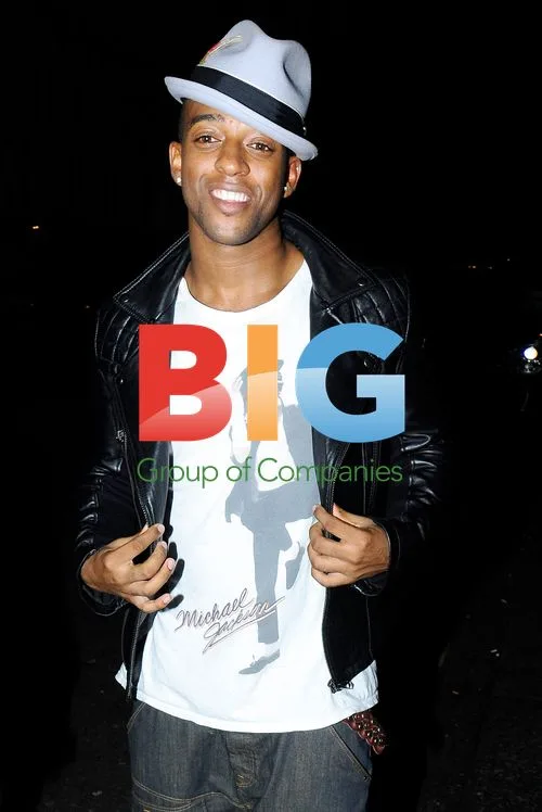 Orits Williams from JLS Leaving Nightclub