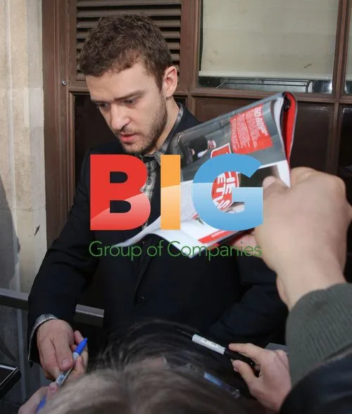 Justin Timberlake at Radio 1 London