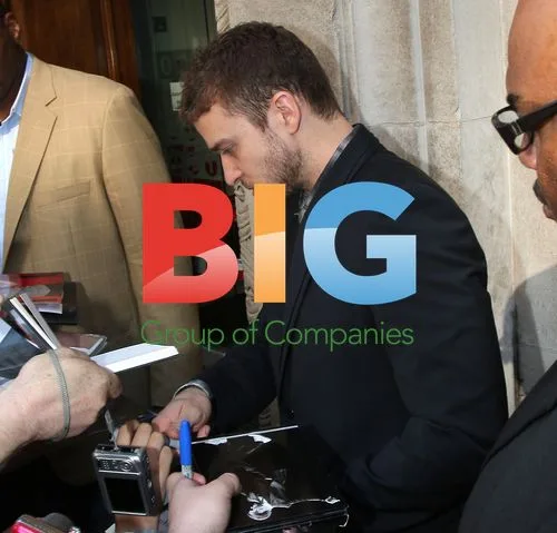 Justin Timberlake at Radio 1, London