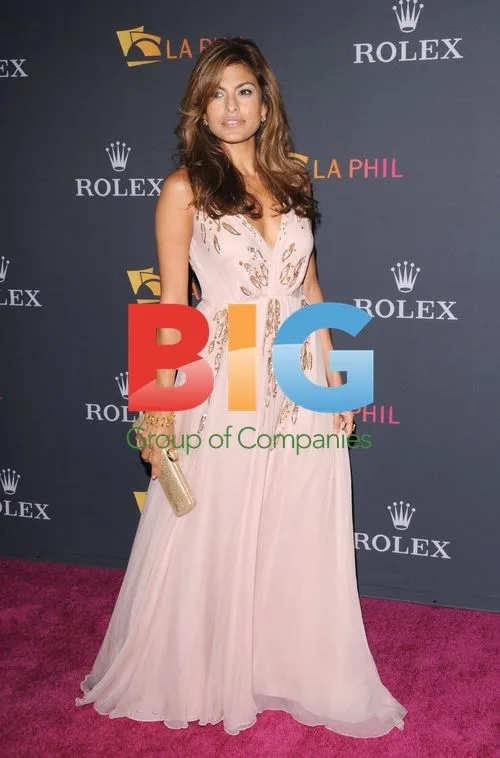 Eva Mendes at LA Philharmonic Gala