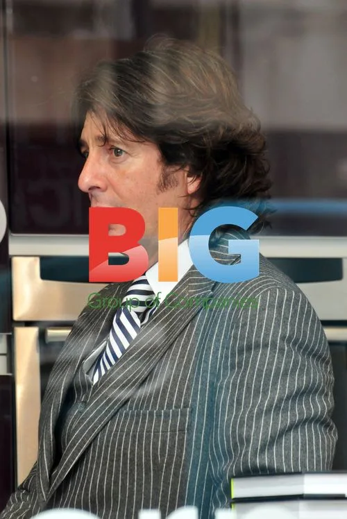 Laurence Llewelyn Bowen at Kitchen Showroom
