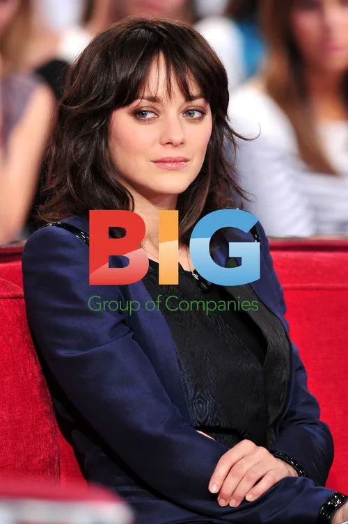 Marion Cotillard on "Vivement Dimanche" Tv Show