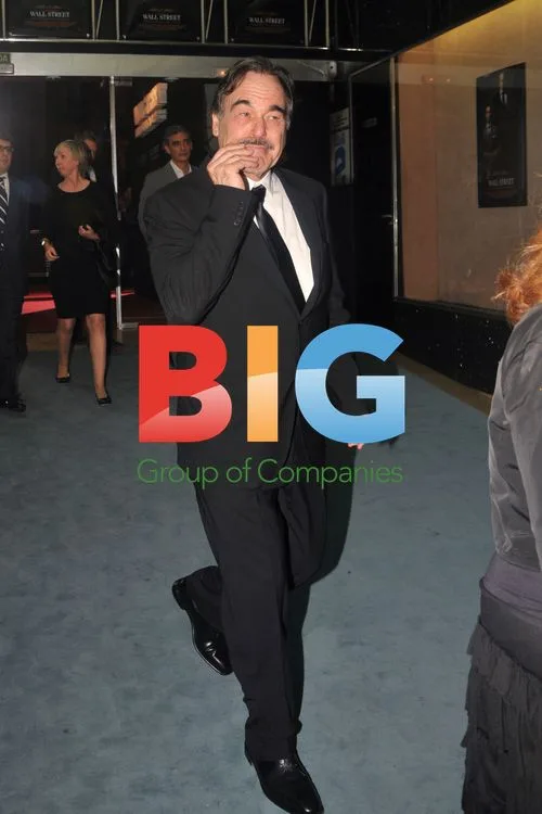 Director Oliver Stone at 'Wall Street 2' Premiere