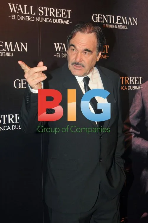 Oliver Stone at 'Wall Street 2' Premiere