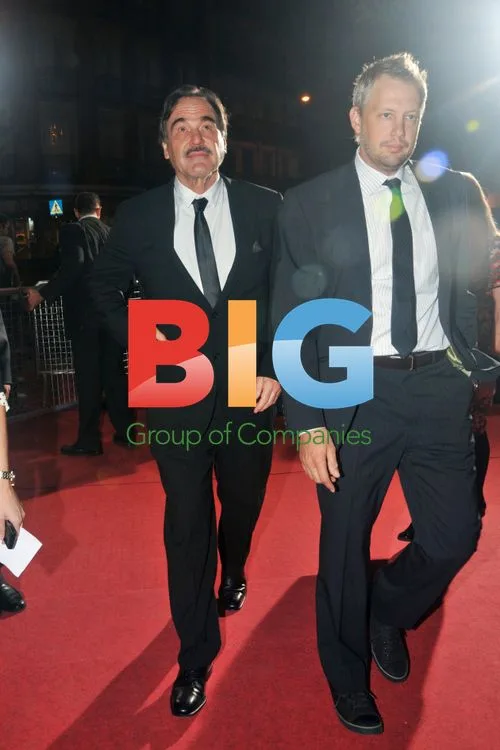 Oliver Stone at 'Wall Street 2' Premiere in Madrid