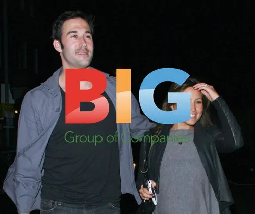 Rachel Stevens and Alex Bourne in London