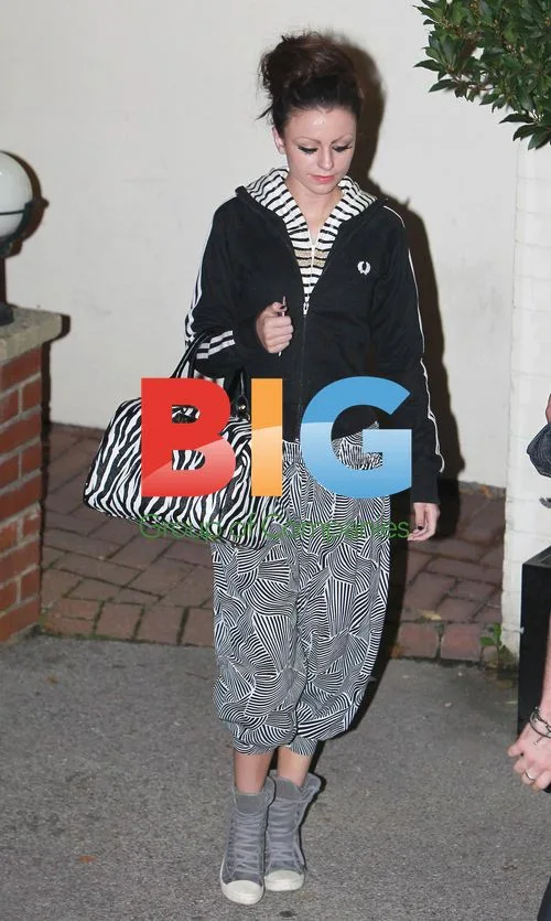 X Factor Judges and Contestants Rehearse in London