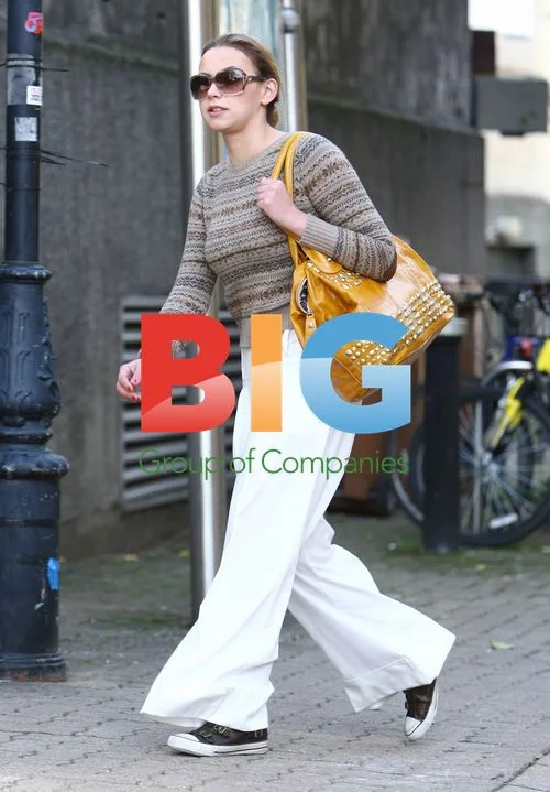 Charlotte Church Leaves Friend's House