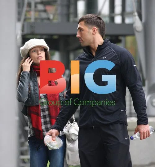 Gavin Henson and Kataya Kirshilas Rehearse for Strictly Come Dancing