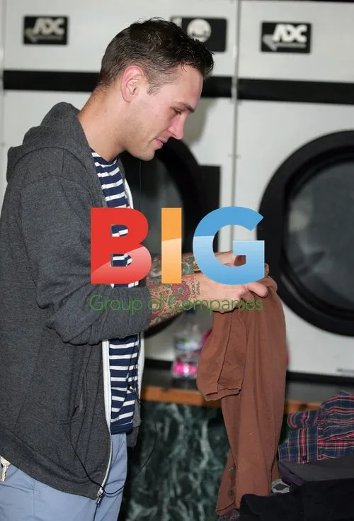 Samuel Preston Doing Laundry in Brighton