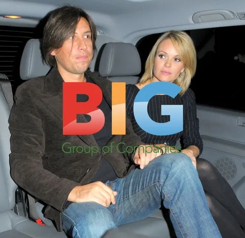 Amanda Holden and Chris Hughes Leaving Ivy Club