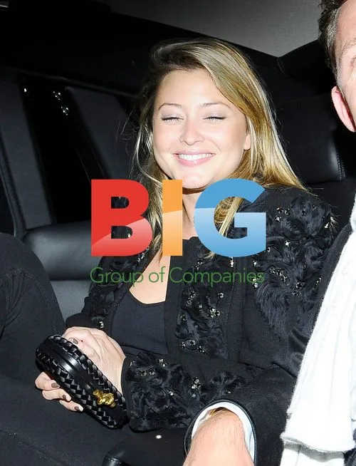 Holly Valence and Nick Candy leave Nobu