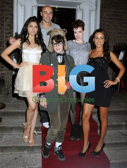 Former Big Brother Contestants Party in Dublin