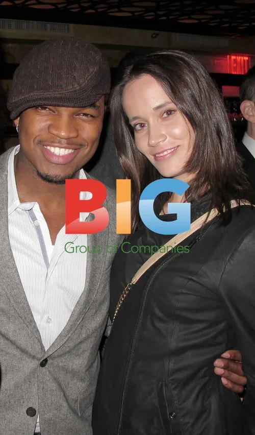 Nick Cannon and Mariah Carey at Nick's 30th Birthday