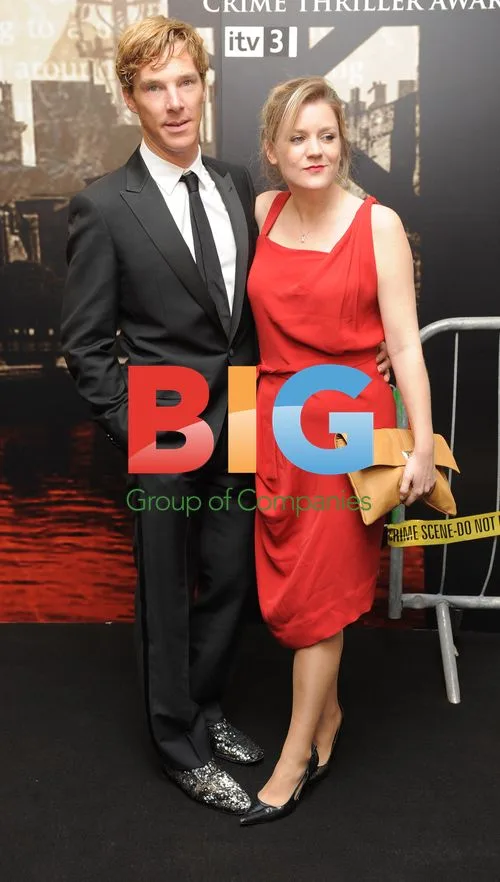Benedict Cumberbatch at Crime Thriller Awards 2010
