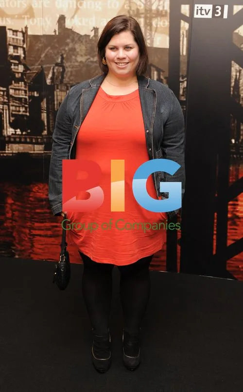 Katy Brand at Crime Thriller Awards 2010