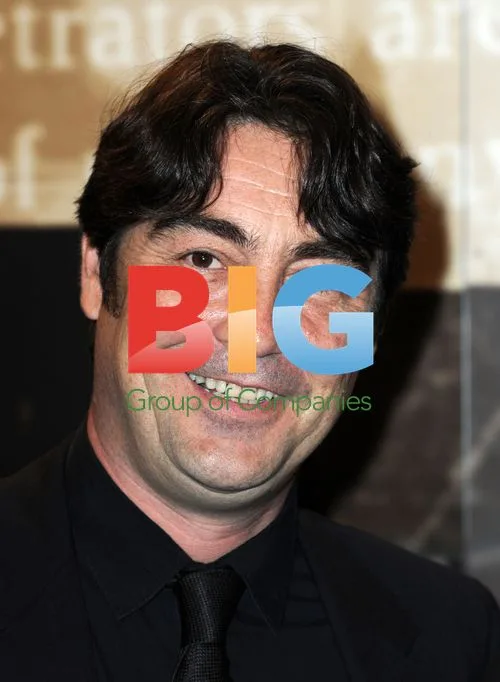 Nathaniel Parker at The Crime Thriller Awards 2010