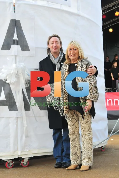 Lennon Family & Peace Monument Unveiling