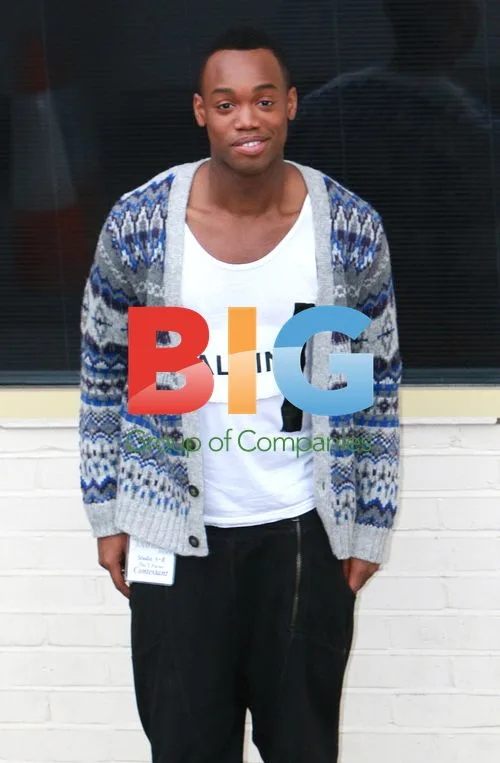 X Factor Contestants Arrive in London
