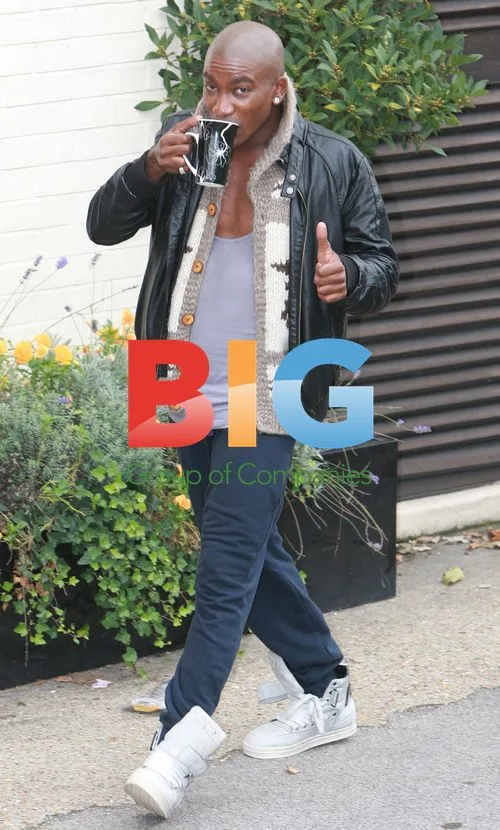 X Factor Contestants Arrive at Studios