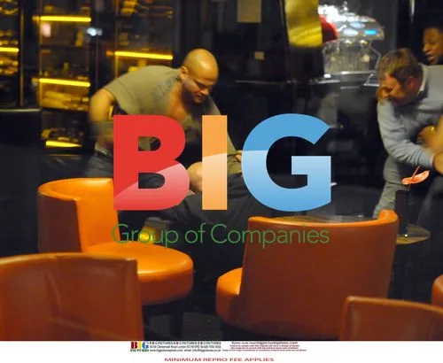 Mel B's Husband Involved in Melee at London Hotel