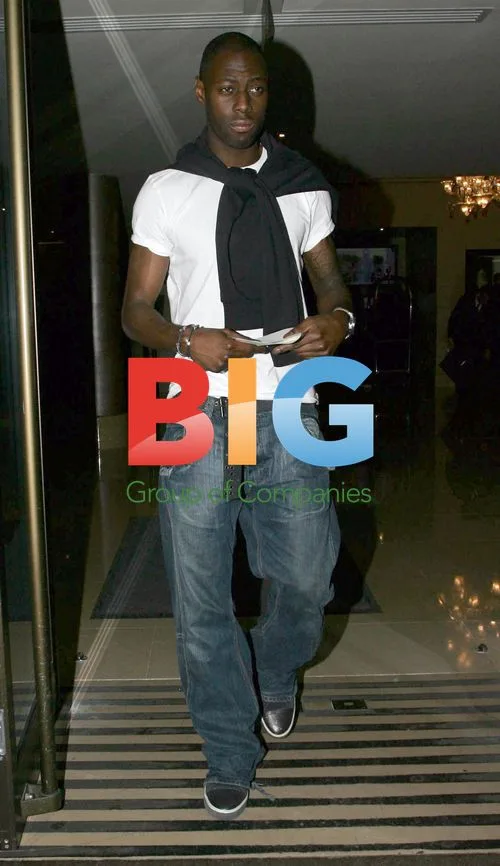 Footballer Ledley King Leaving Birthday Party