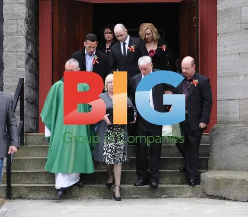 Stephen Gately Memorial Service