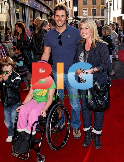 Lucy Alexander at 'Legend of the Guardians' Premiere