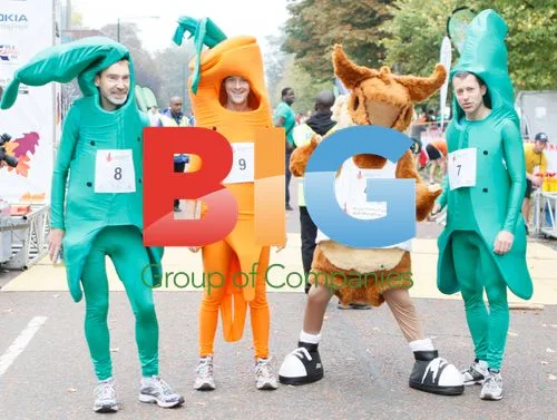 Celebrities at Royal Park Half Marathon
