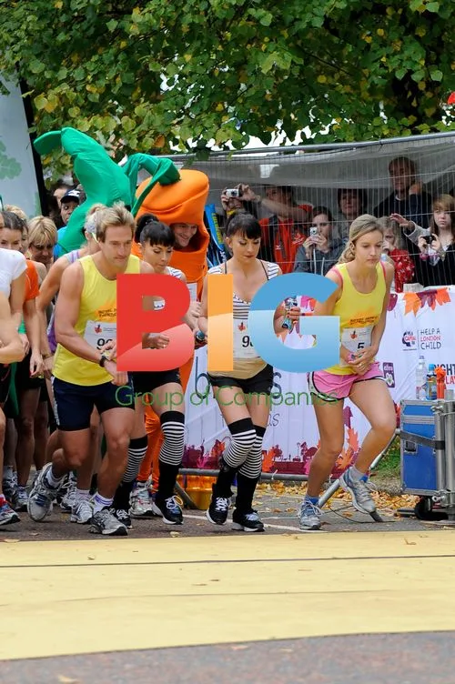 Celebs at Royal Park Foundation Half Marathon