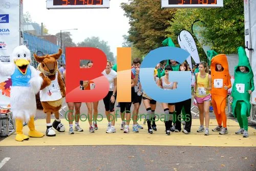 Celebrities at Royal Park Half Marathon