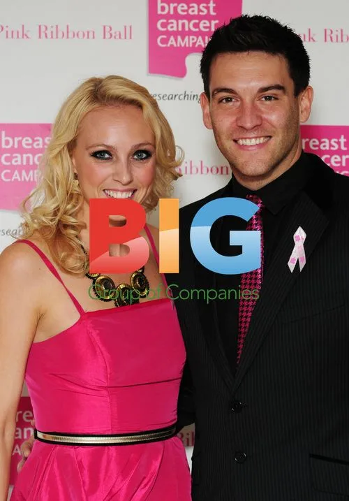 Camilla Dallerup at Breast Cancer Ball