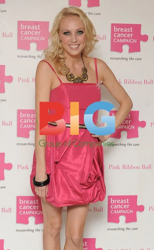 Camilla Dallerup at The Breast Cancer Ball