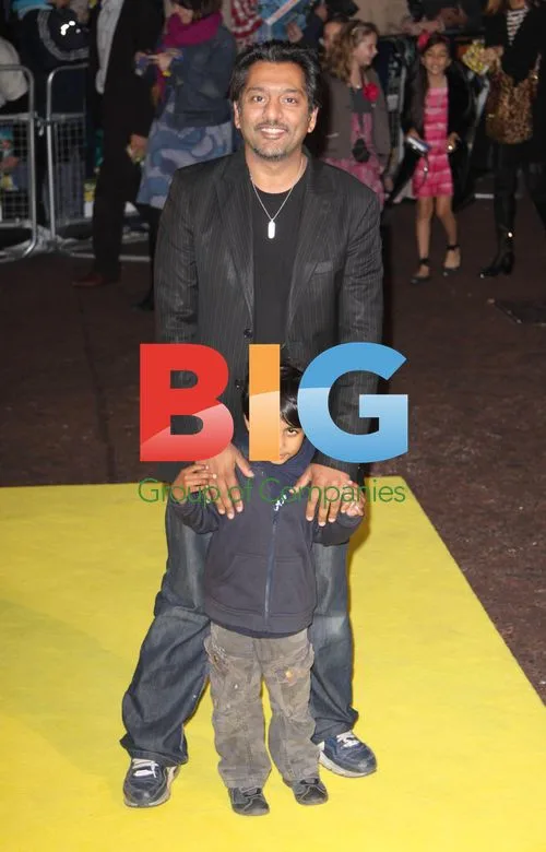 Nitin Ganatra at 'Despicable Me' Premiere