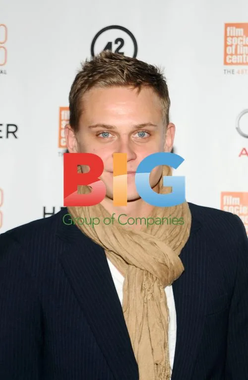 Billy Magnussen at "Hereafter" Premiere