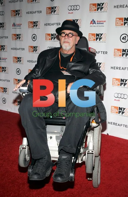 Chuck Close at "Hereafter" Premiere