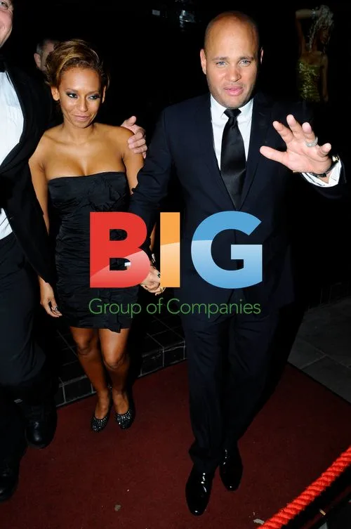 Mel B and Stephen Belafonte at Stringfellows