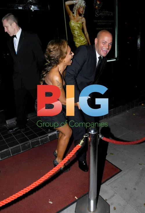 Mel B Grabs Stephen Belafonte's Crotch